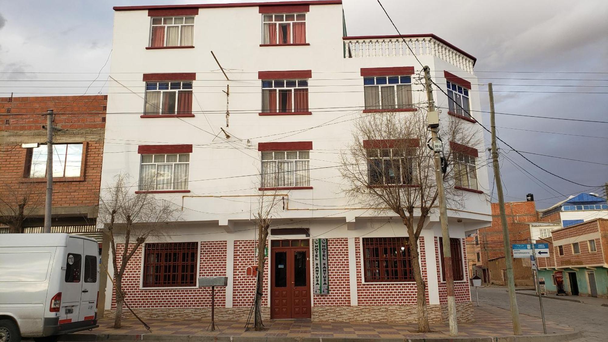 Hotel Santusa Villazon Eksteriør billede